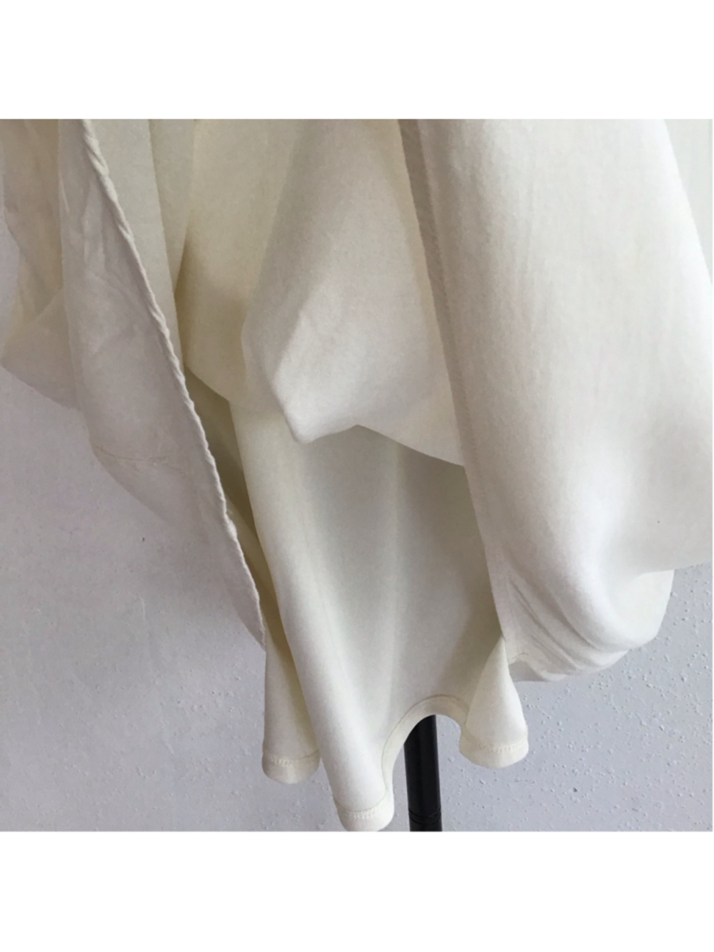 Love Fire Women Elegant White & Black Embroidered Sleeveless Mini Dress M - Picture 7 of 13